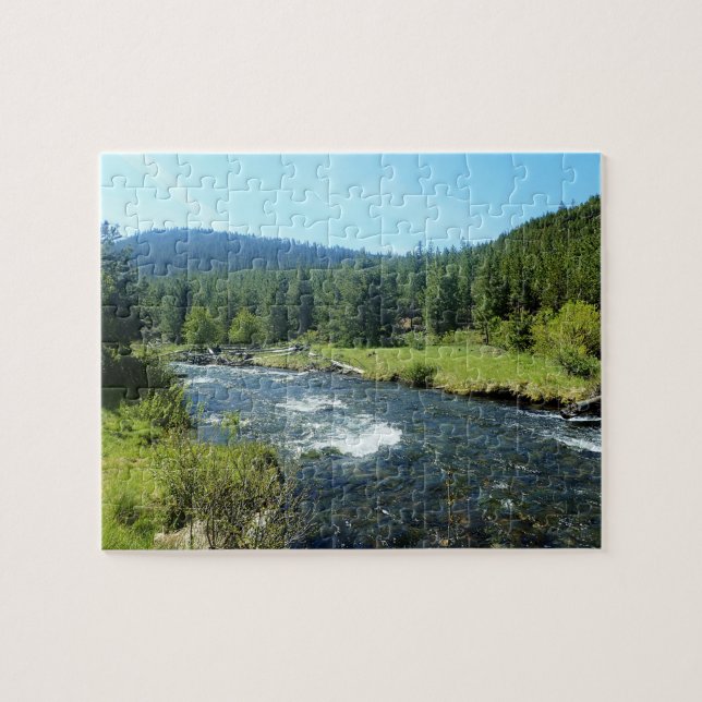 Puzzle Tumalo Creek (Horizontal)