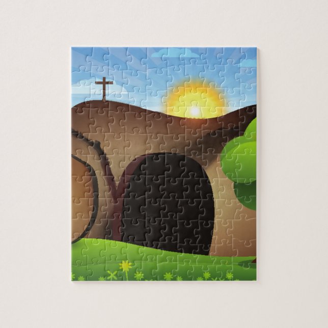 Puzzle tumba cristiana (Vertical)