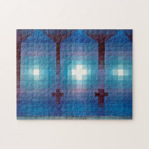 Puzzle Tumba en tres, Klee