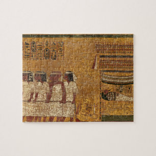 Puzzle Tumba Tutankhamun, pared este de la historia egipc