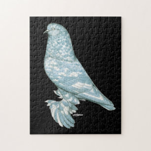 Puzzle Tumbler del Oeste de Inglaterra: Lavender Mottle