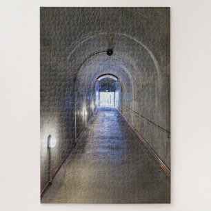 Puzzle Túnel de hormigón en un búnker nazi
