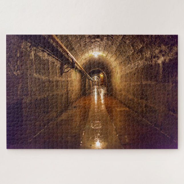 Puzzle Túnel de la mina de sal Alte Saline (Horizontal)