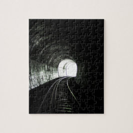 Puzzle Túnel de locomotora