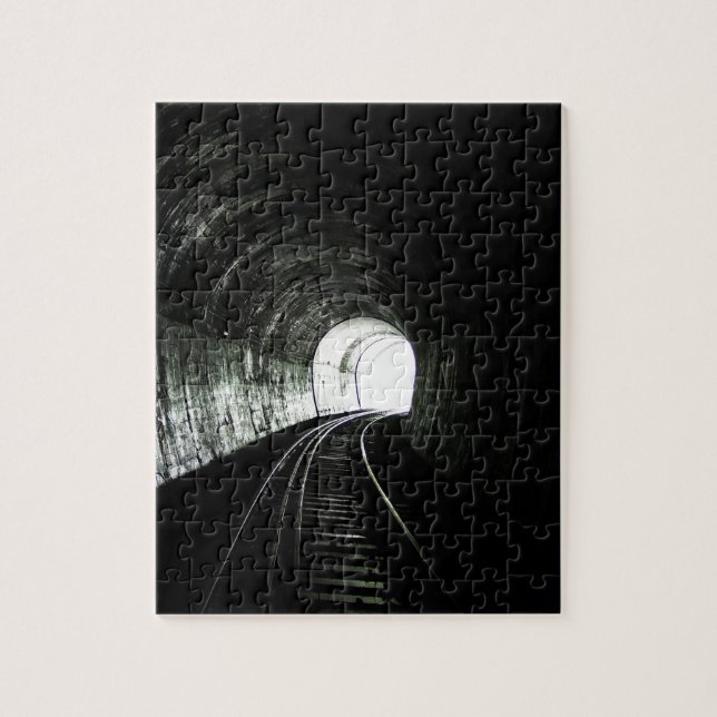 Puzzle Túnel de locomotora (Vertical)