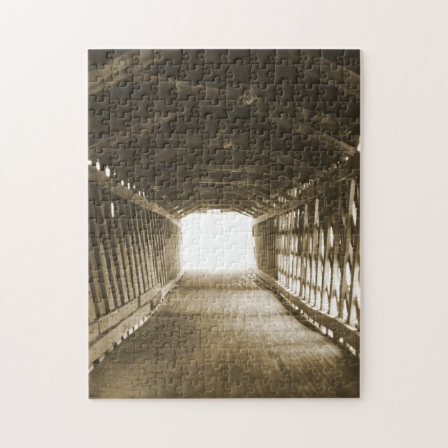 Puzzle Túnel de luz (Vertical)