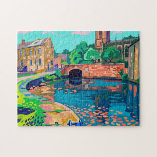 Puzzle Túnel de Tuel Lane del Canal de Sowerby Bridge