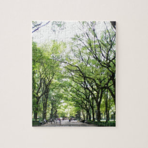 Puzzle Túnel del árbol del Central Park de NYC