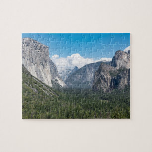 Puzzle Túnel del Parque Nacional Yosemite Vista del rompe