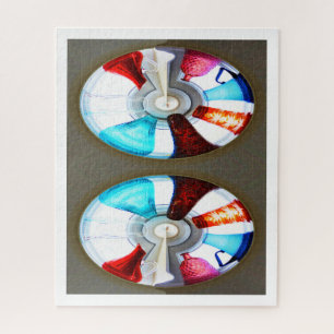 Puzzle Túneles de vidrio