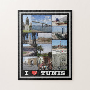Puzzle Túnez - Amo - Túnez -