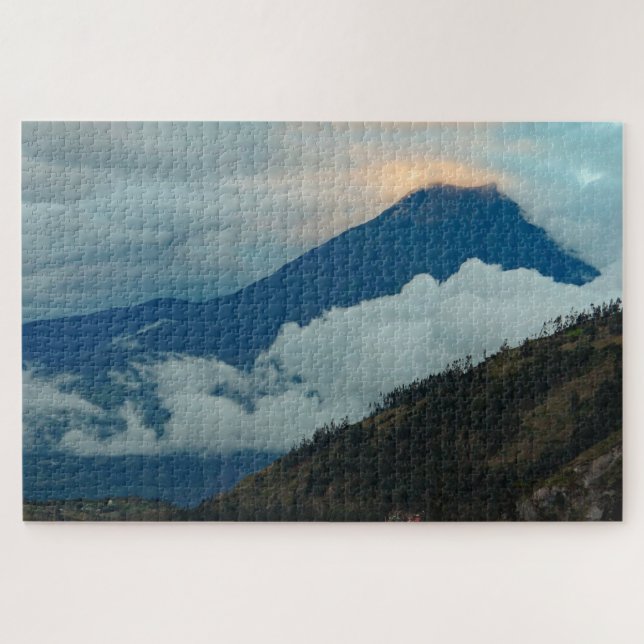 Puzzle Tungurahua, Ecuador 1014-pc (Horizontal)