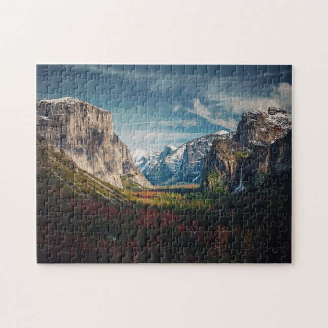 Puzzle Tunnel View Landscape Yosemite | Parque nacional d (Horizontal)