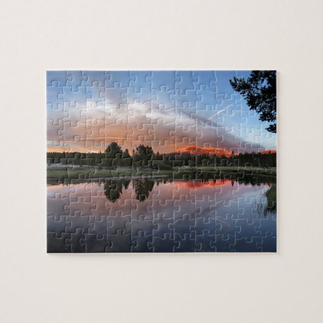 Puzzle Tuolumne Meadows Sunset - Yosemite John Muir Trail (Horizontal)