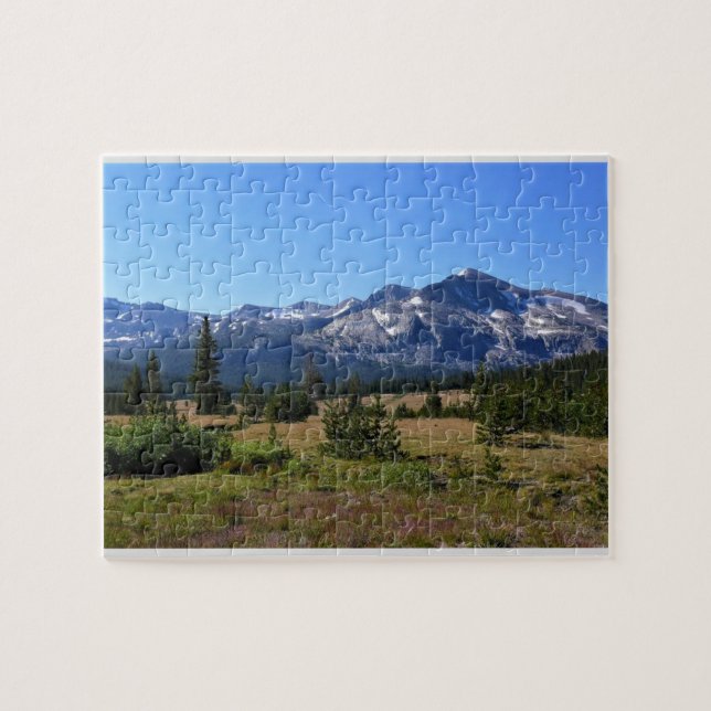 Puzzle Tuolumne Meadows, Yosemite, CA (Horizontal)