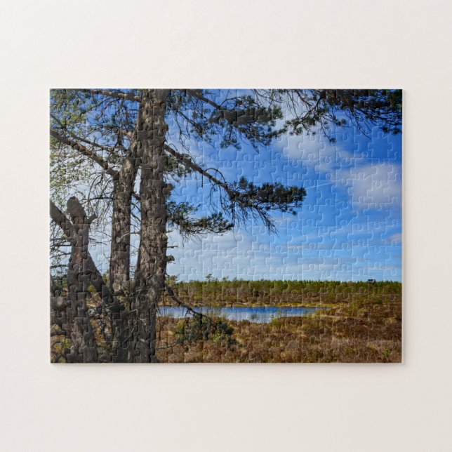 Puzzle Turbera negra (Horizontal)