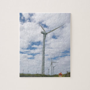 Puzzle Turbina de viento Carne Wexford Irlanda.