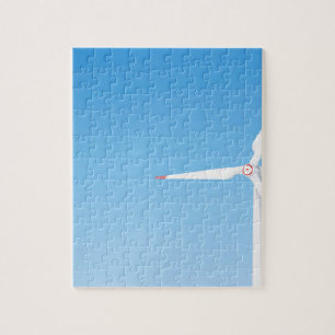 Puzzle Turbina eólica