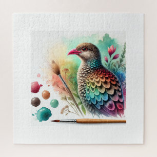 Puzzle Turca Bird in Light and Color 310824AREF148 - Wate