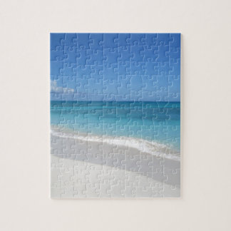 Puzzle Turcos y playa ideal de Caicos
