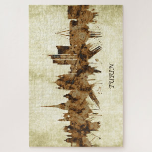 Puzzle Turín Italia Cityscape