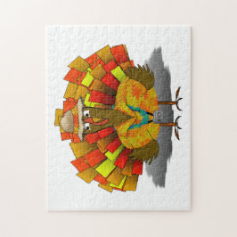 Puzzle Turista turco de vacaciones