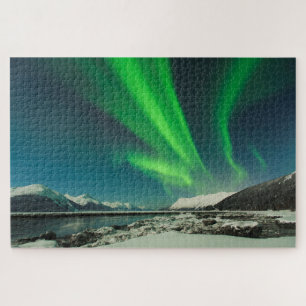 Puzzle Turnagain Arm Aurora