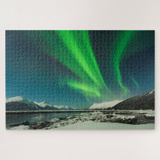 Puzzle Turnagain Arm Aurora (Horizontal)