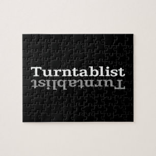 Puzzle Turntablist ʇ sılqɐ ʇ uɹ n・