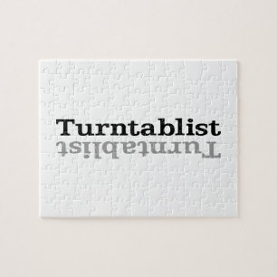 Puzzle Turntablist ʇ sılqɐ ʇ uɹ n・