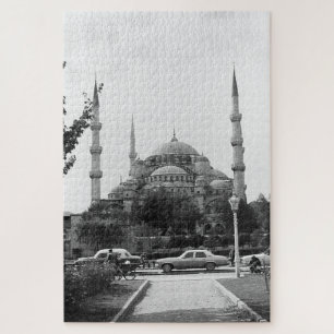 Puzzle Turquía Antiguo Estambul La Mezquita Azul