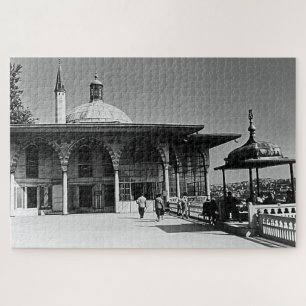 Puzzle Turquía Antiguo Estambul museo del palacio de Topk