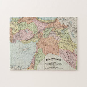 Puzzle Turquía en Asia 6