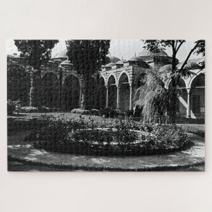 Puzzle Turquía Vintage Estambul museo Topkapi