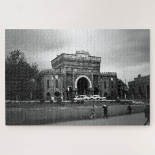 Puzzle Turquía Vintage Universidad de Estambul