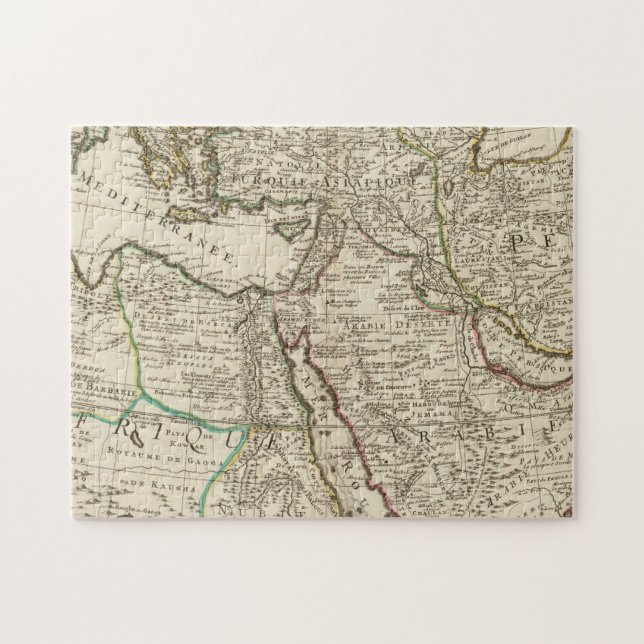 Puzzle Turquía y Suecia (Horizontal)