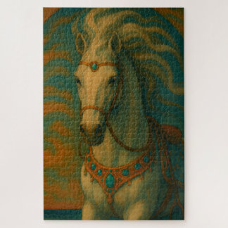 Puzzle Turquoise Spirit, The dancing Horse