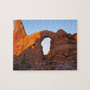 Puzzle Turret Arch al amanecer II