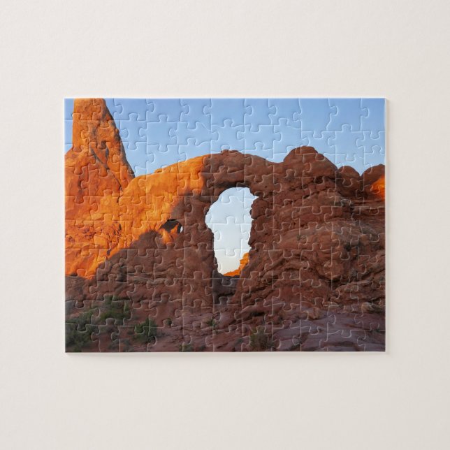 Puzzle Turret Arch al amanecer II (Horizontal)
