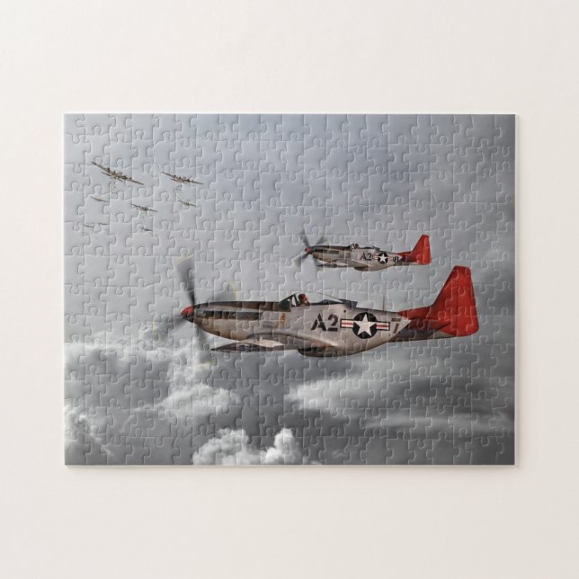 Puzzle Tuskegee Airmen (Horizontal)