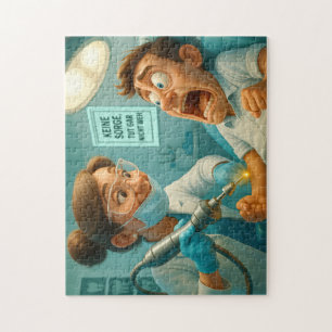 Puzzle Tut gar nicht weh...