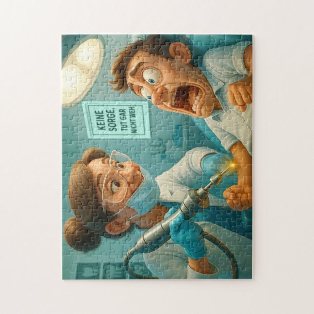 Puzzle Tut gar nicht weh... (Vertical)