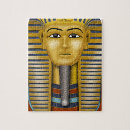 Puzzle Tutankhamun Egyptian Mask