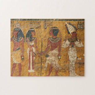 Puzzle Tutankhamun Tomb, North Wall