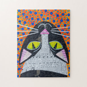 Puzzle Tuxedo - Feed Me