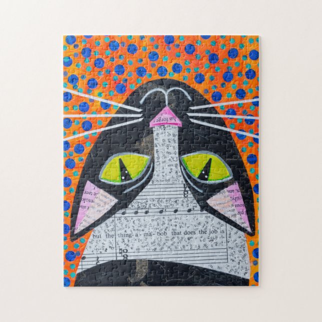 Puzzle Tuxedo - Feed Me (Vertical)