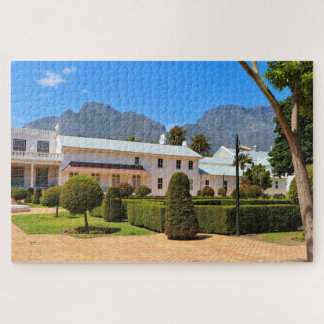Puzzle Tuynhuys y jardín, Ciudad del Cabo, Sudáfrica