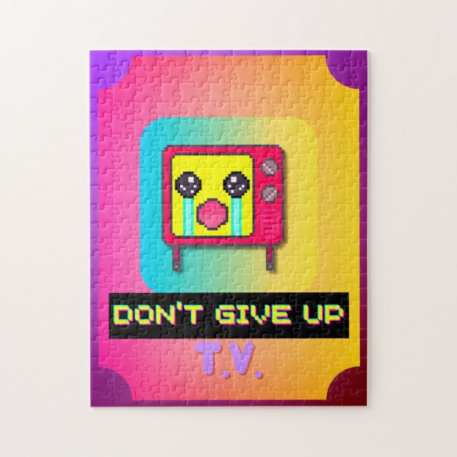 Puzzle Tv Cry (Vertical)