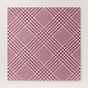 Puzzle Tweed Tartán