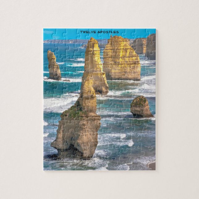 Puzzle Twelve Apostles Port Campbell National Park (Vertical)